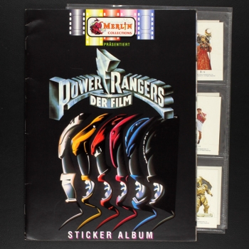 Power Ranger Film Merlin Sticker Album