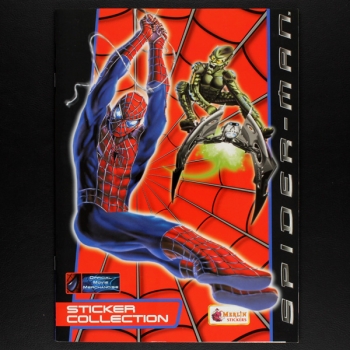 Spider-Man Merlin Sticker Album