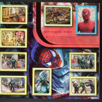 Spider-Man Merlin Sticker Album komplett