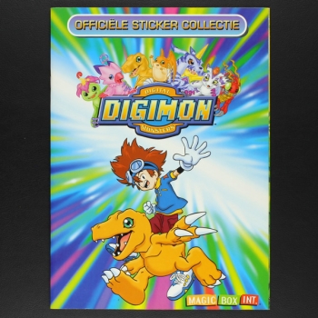 Digimon Magic Box Int. Sticker Album