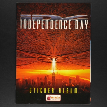 Independence Day Merlin Sticker Album