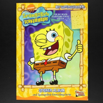 Spongebob Merlin Sticker Album