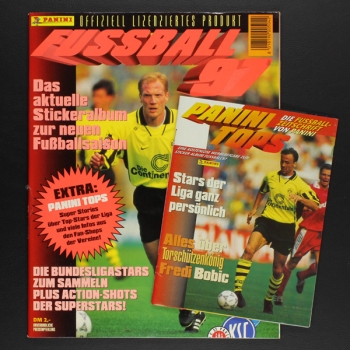 Fußball 1997 Panini Sticker Album