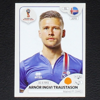 Traustason Panini Sticker No. 305 - Russia 2018