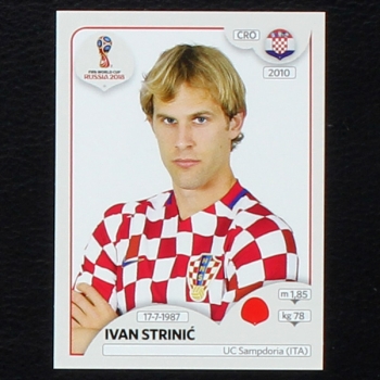 Strinic Panini Sticker No. 316 - Russia 2018