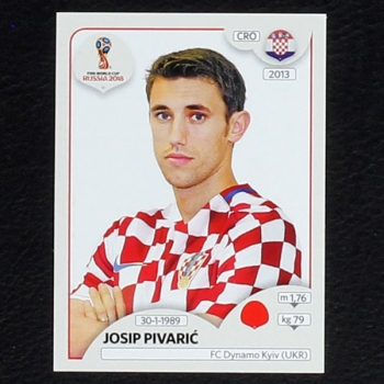 Pivaric Panini Sticker No. 319 - Russia 2018