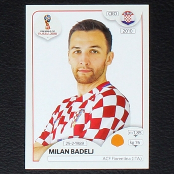 Badelj Panini Sticker No. 326 - Russia 2018