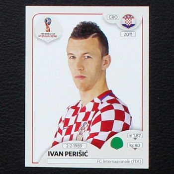 Perisic Panini Sticker No. 331 - Russia 2018