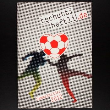 Euro 2012 Tschutti Heftli Sticker Album