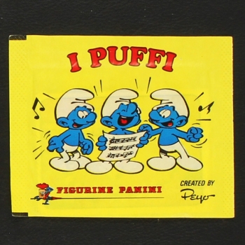 I Puffi Panini Sticker Tüte - EU Version