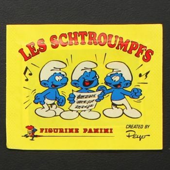 Les Schtroumpfs Panini sticker bag - EU Version