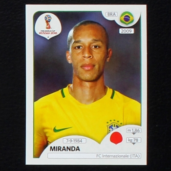 Miranda Panini Sticker No. 357 - Russia 2018