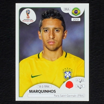 Marquinhos Panini Sticker No. 359 - Russia 2018