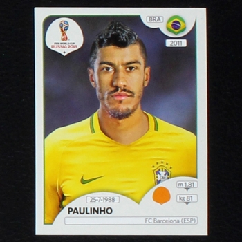 Paulinho Panini Sticker No. 362 - Russia 2018