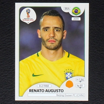 Augusto Panini Sticker No. 365 - Russia 2018