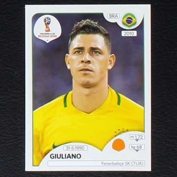 Giuliano Panini Sticker No. 366 - Russia 2018