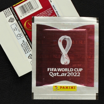 Qatar 2022 Panini Sticker Tüte - EU Version