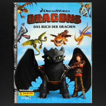 Dragons Buch Panini Sticker Album
