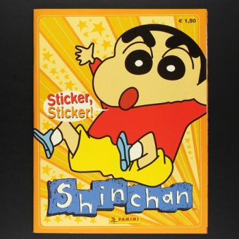 Chinchan Panini Sticker Album