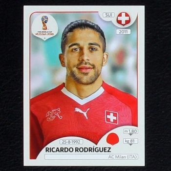 Rodriguez Panini Sticker No. 378 - Russia 2018