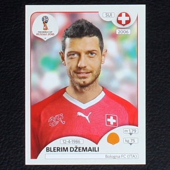 Dzemaili Panini Sticker No. 383 - Russia 2018