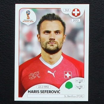 Seferovic Panini Sticker No. 389 - Russia 2018