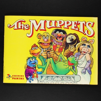 The Muppets Panini Sticker Album