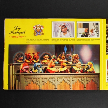 The Muppets Panini Sticker Album komplett