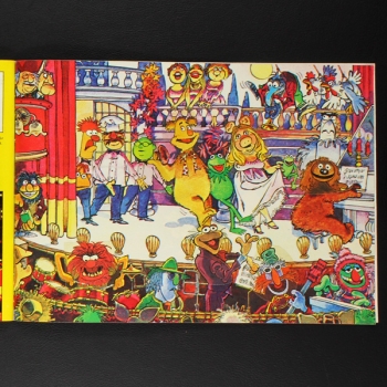 The Muppets Panini Sticker Album komplett