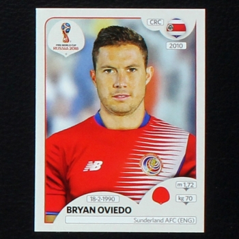 Oviedo Panini Sticker No. 397 - Russia 2018