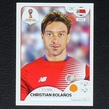 Bolanos Panini Sticker No. 405 - Russia 2018