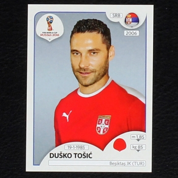 Tosic Panini Sticker No. 419 - Russia 2018