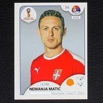 Matic Panini Sticker No. 424 - Russia 2018