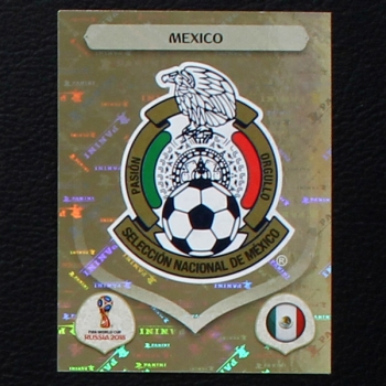 Wappen Mexico Panini Sticker No. 452 - Russia 2018