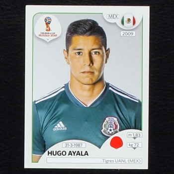 Ayala Panini Sticker No. 455 - Russia 2018