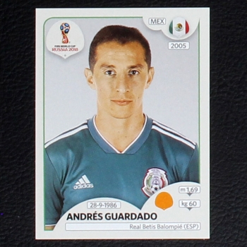 Guardado Panini Sticker No. 463 - Russia 2018