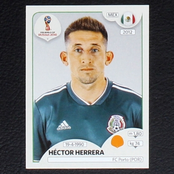 Herrera Panini Sticker No. 464 - Russia 2018