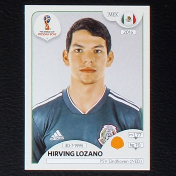 Lozano Panini Sticker No. 467 - Russia 2018