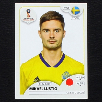 Lustig Panini Sticker No. 475 - Russia 2018