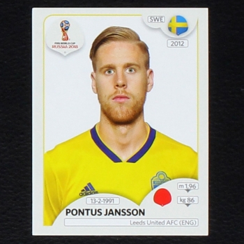 Jansson Panini Sticker No. 481 - Russia 2018