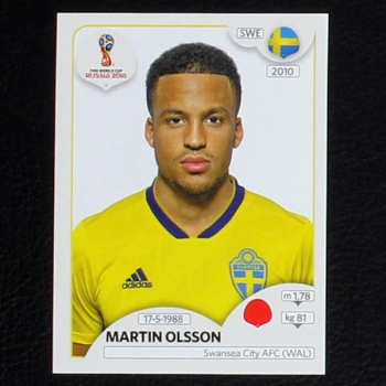 Olsson Panini Sticker No. 478 - Russia 2018