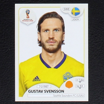 Svensson Panini Sticker No. 484 - Russia 2018