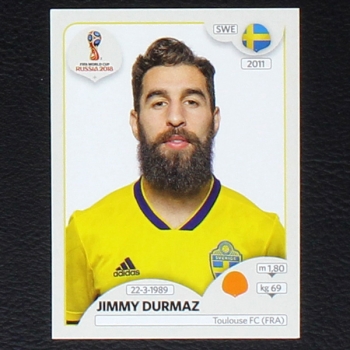 Durmaz Panini Sticker No. 486 - Russia 2018