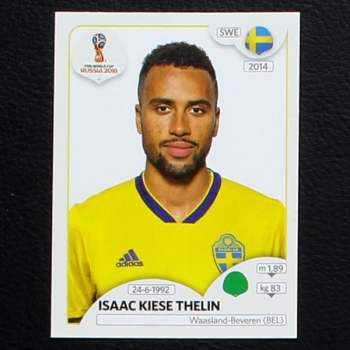 Thelin Panini Sticker No. 488 - Russia 2018