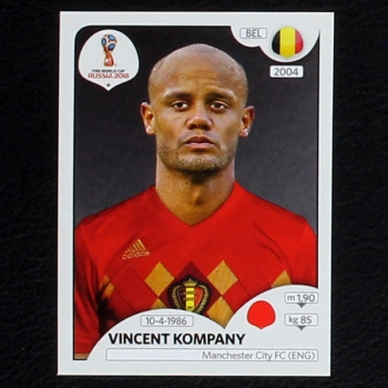 Kompany Panini Sticker No. 518 - Russia 2018