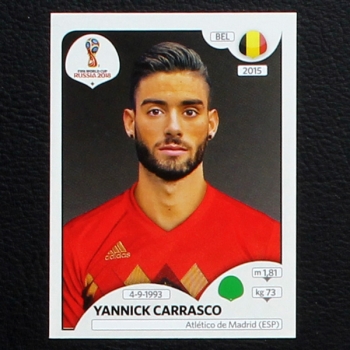 Carrasco Panini Sticker No. 528 - Russia 2018