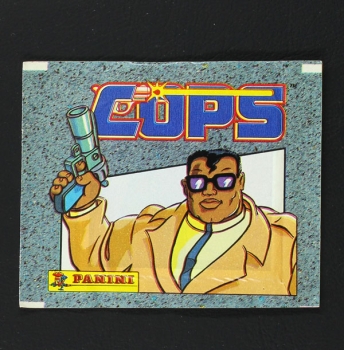 Cops Panini Sticker Tüte