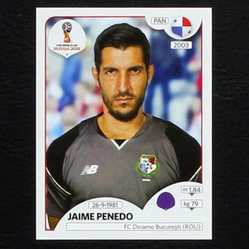 Penedo Panini Sticker No. 534 - Russia 2018