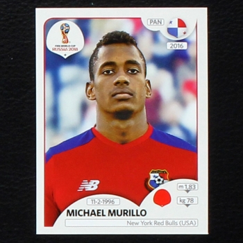 Murillo Panini Sticker No. 536 - Russia 2018