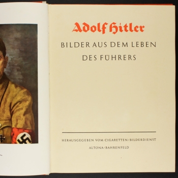 Adolf Hitler Reemtsma 1936 Collection album complete